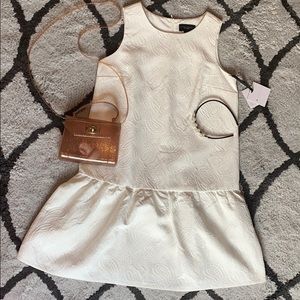 Victoria Beckham for Target white dress (Girl)